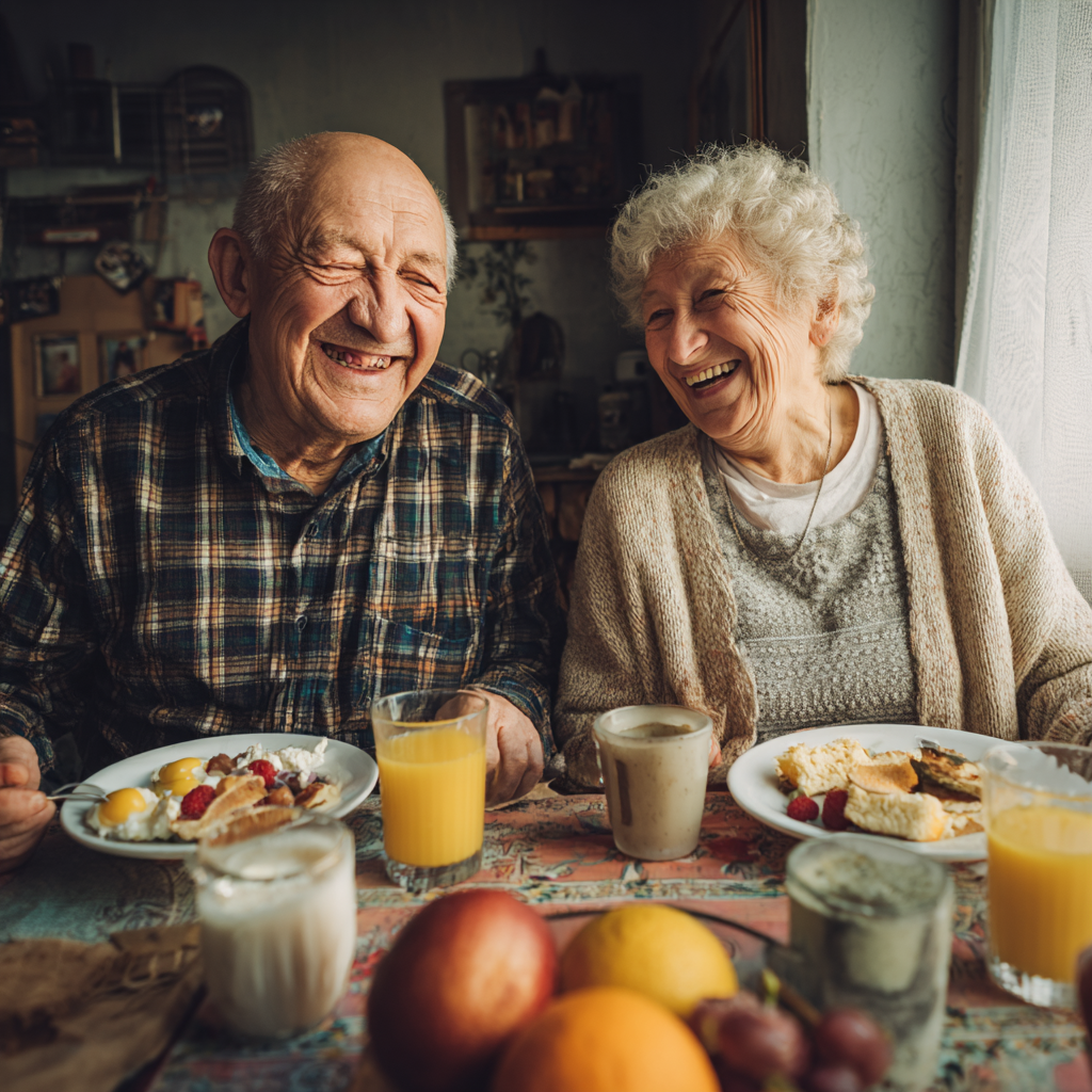 Приготування здорової їжі на кухні